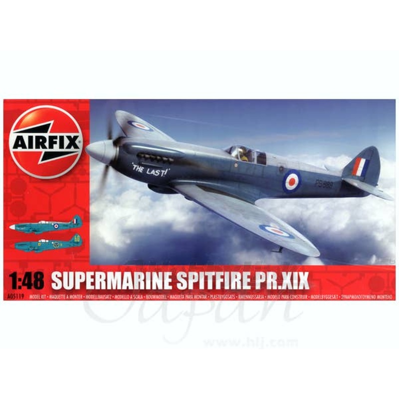 1/48 Supermarine Spitfire PR.XIX