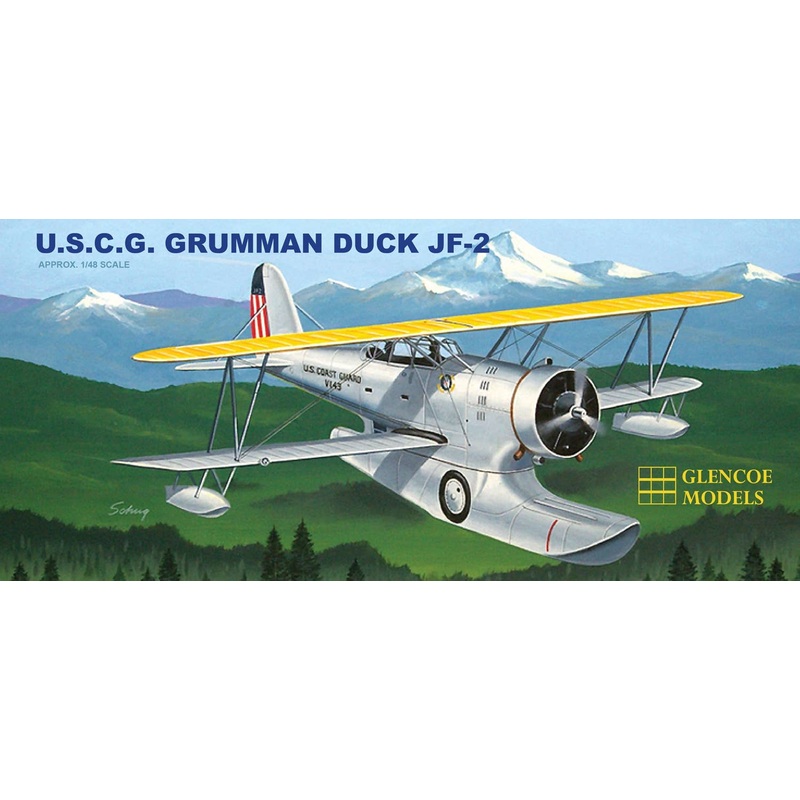 1/48 U.S.C.G. Grumman Duck JF-2