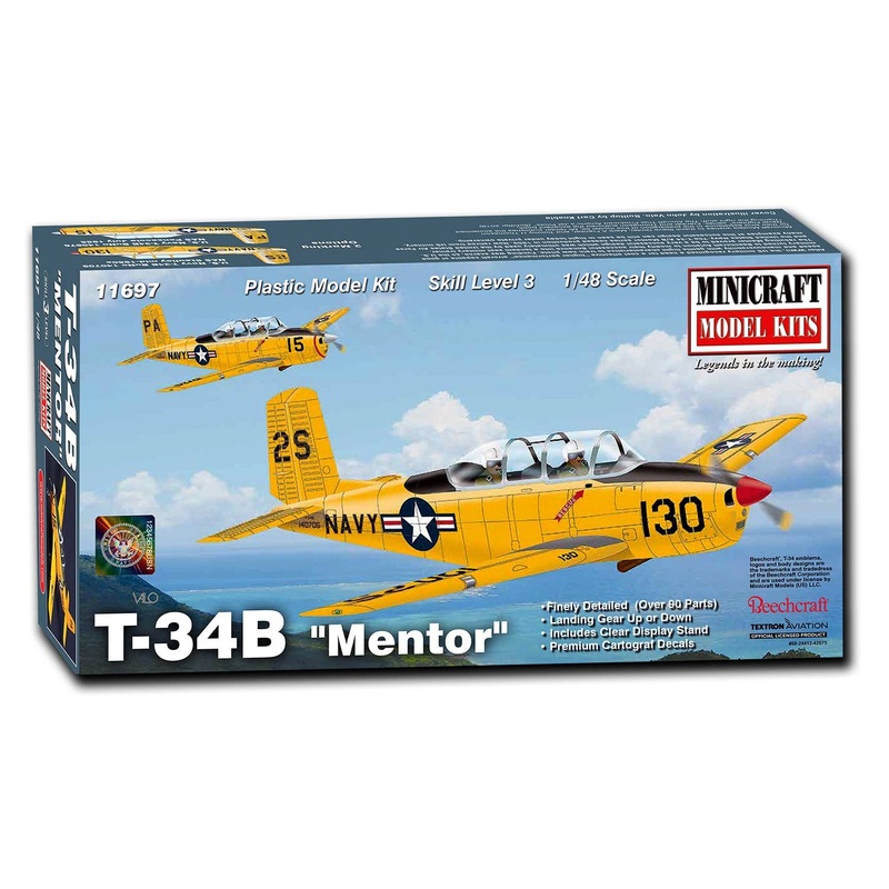 1/48 USN T-34B Mentor