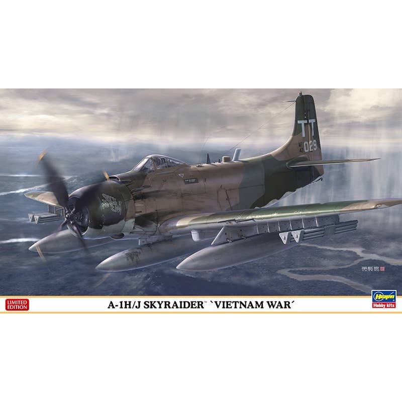 1/72 A-1H/J Skyradar "Vietnam War"