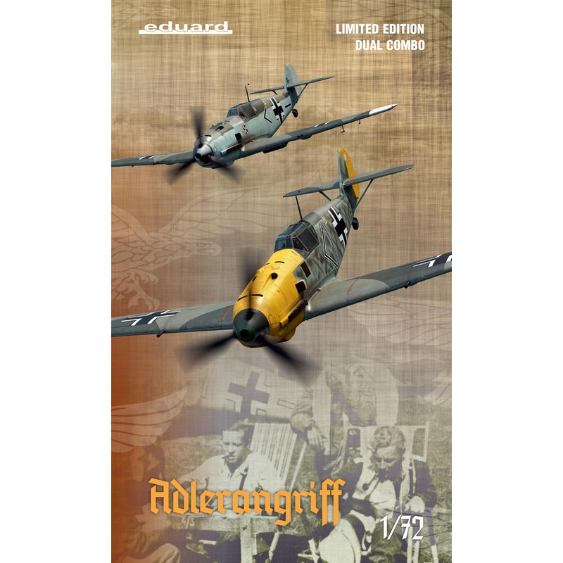1/72 ADLERANGRIFF Dual Combo Limited Edition