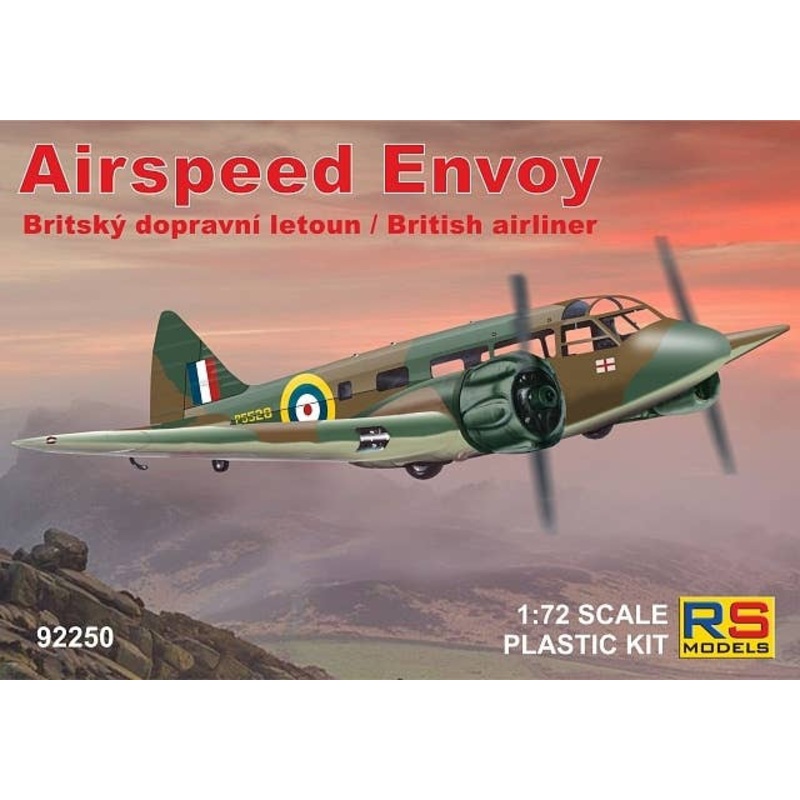 1/72 Airspeed Envoy
