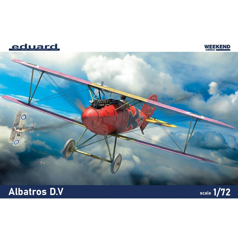 1/72 Albatros D.V Weekend Edition