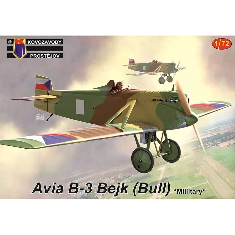 1/72 Avia B-3 Bejk - Bull Military