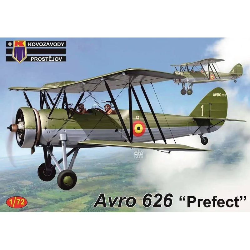 1/72 Avro 626 Prefect