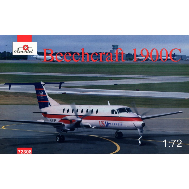 1/72 Beechcraft 1900C