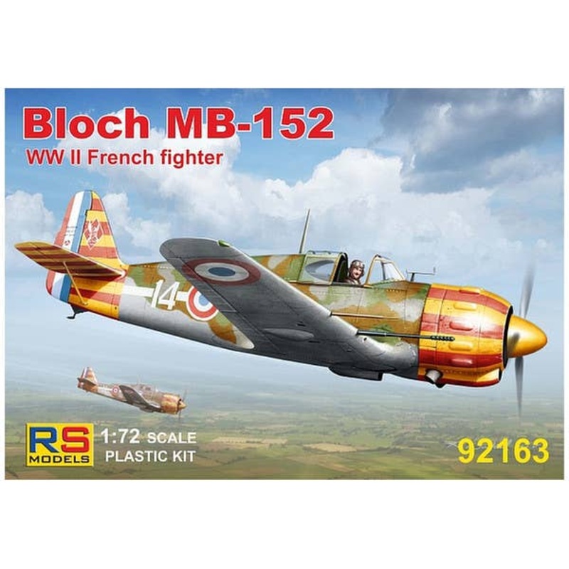 1/72 Bloch MB-152 (WWII Vichy France)