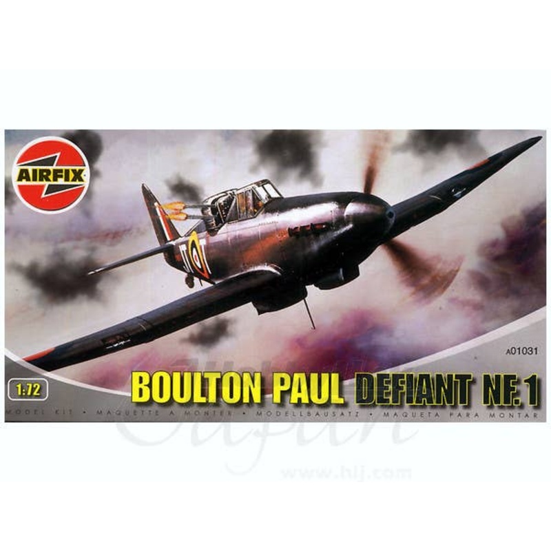 1/72 Boulton Paul Defiant NF.1