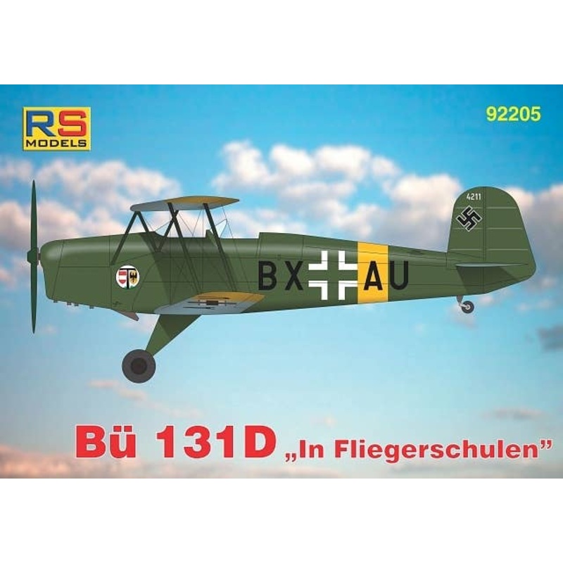 1/72 Bu 131D "In Fliegerschulen"