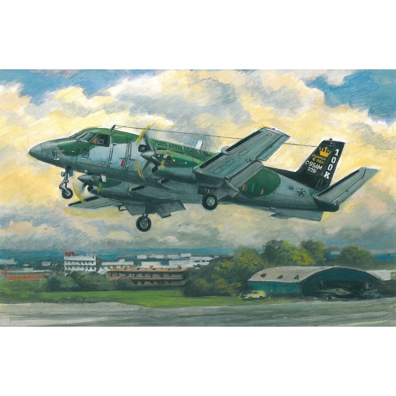 1/72 C-95AM Light Military Transporter (Brazil A.F.)
