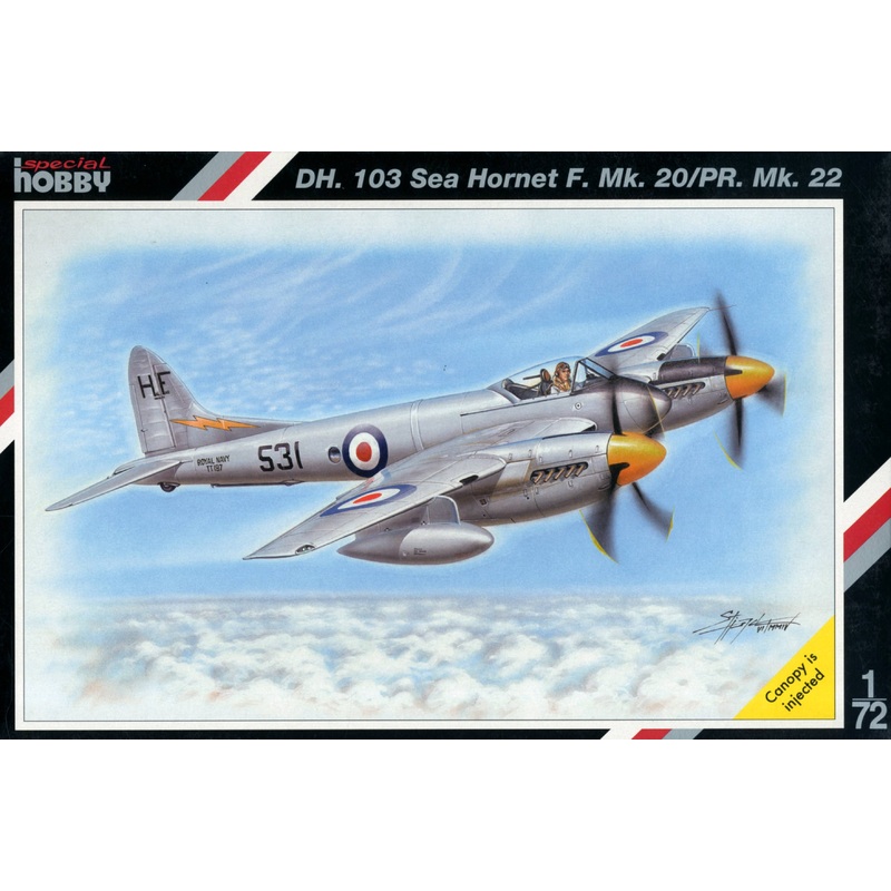 1/72 DH.103 Sea Hornet F. Mk.20/PR.Mk.22 - Limited Edition
