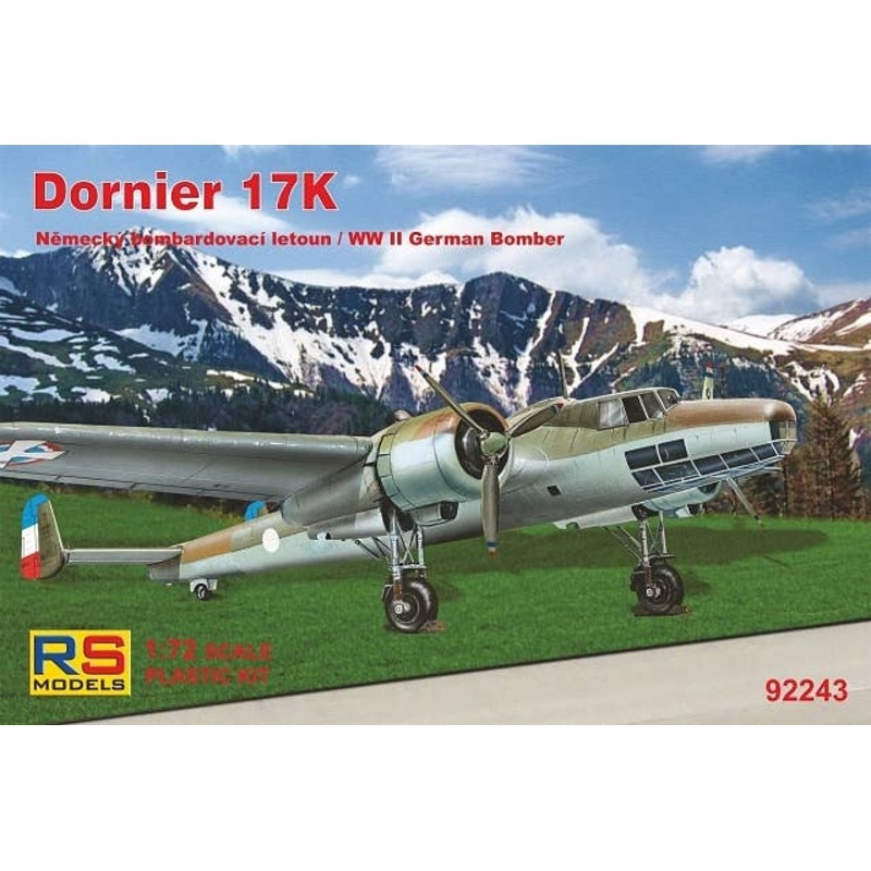 1/72 Dornier 17 K