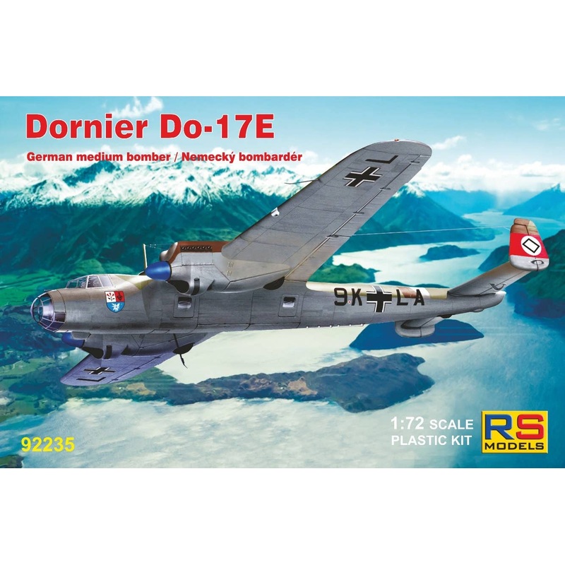 1/72 Dornier Do-17E