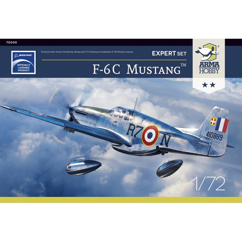 1/72 F-6C Mustang Expert Set