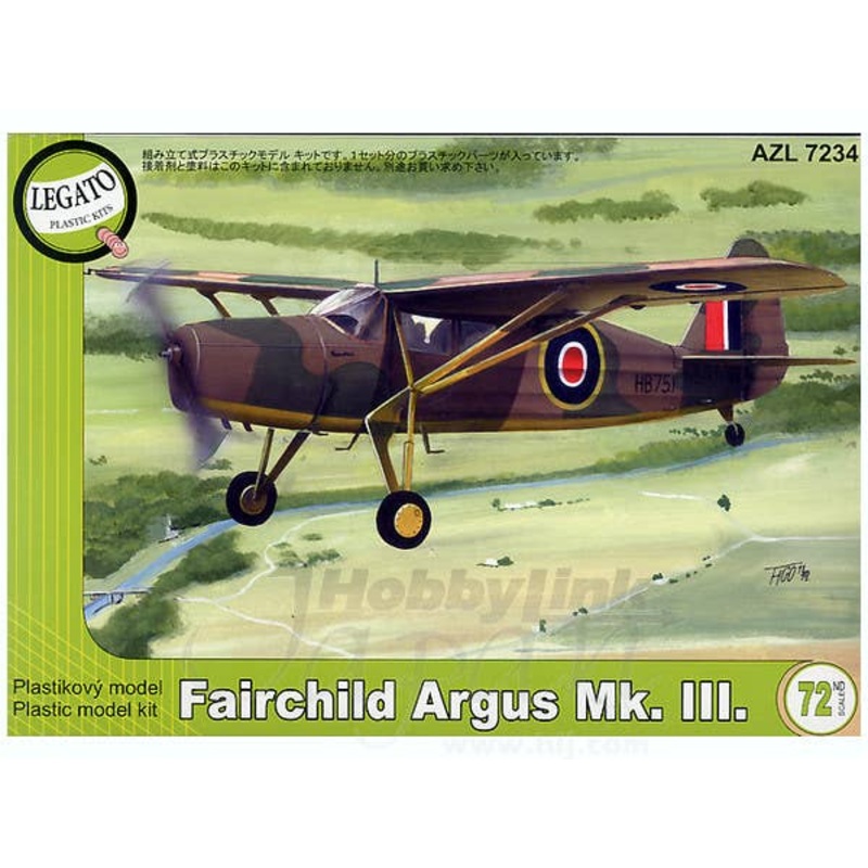 1/72 Fairechild Argus Mk.III