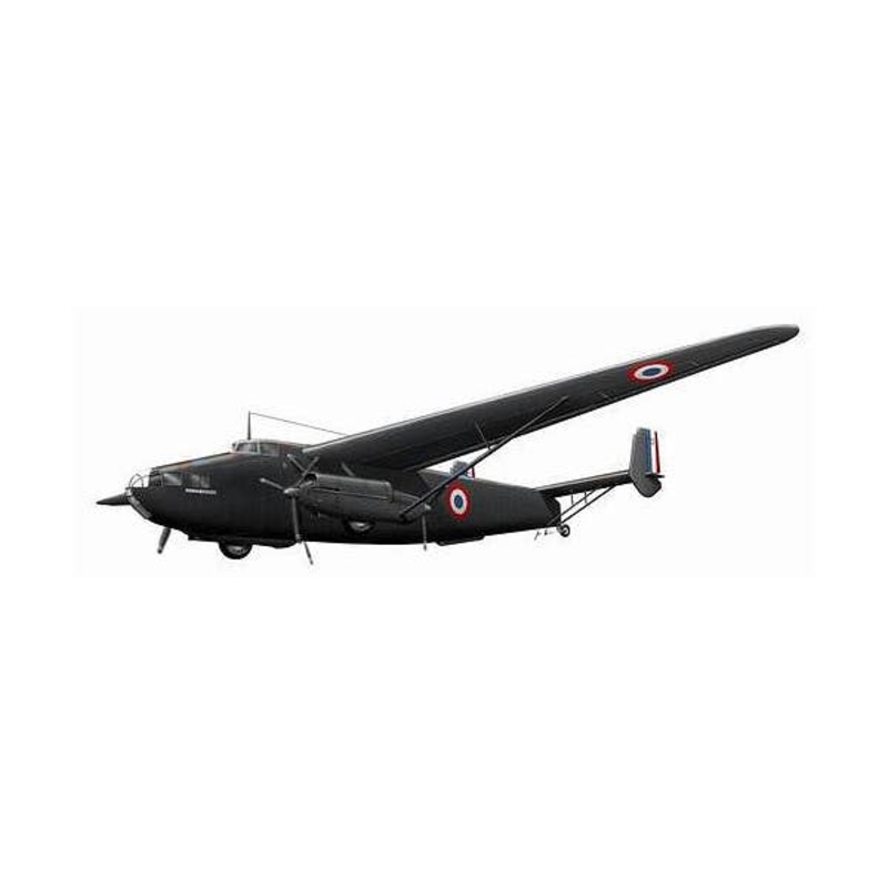 1/72 Farman (SNCAC) NC 223.4 Jules Verne / Le Verrier / Camille Flammarion