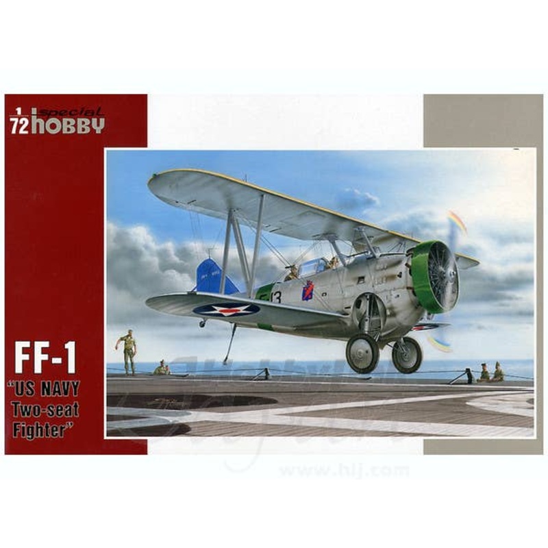 1/72 FF-1 US Navy Two-Seat Fighter