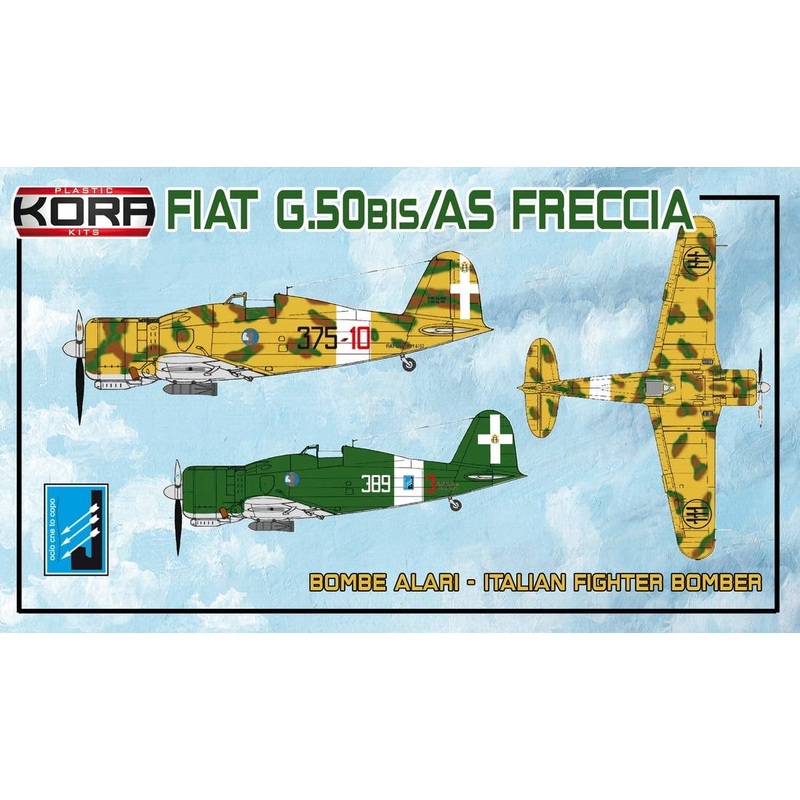 1/72 Fiat G.50bis/AS 'Fighter Bomber'