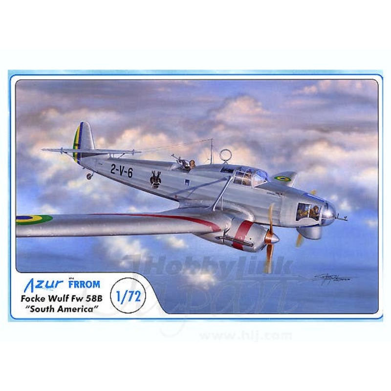 1/72 Focke Wulf Fw 58B South America