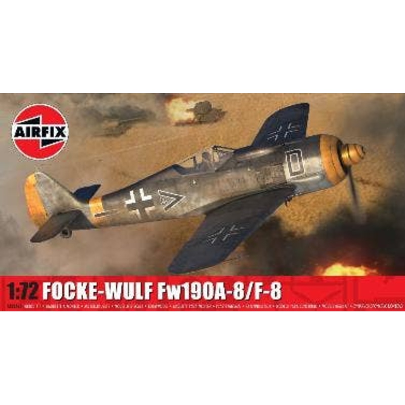 1/72 Focke Wulf Fw190A-8/F-8