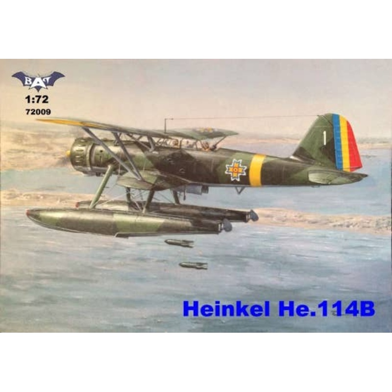 1/72 Heinkel He.114B