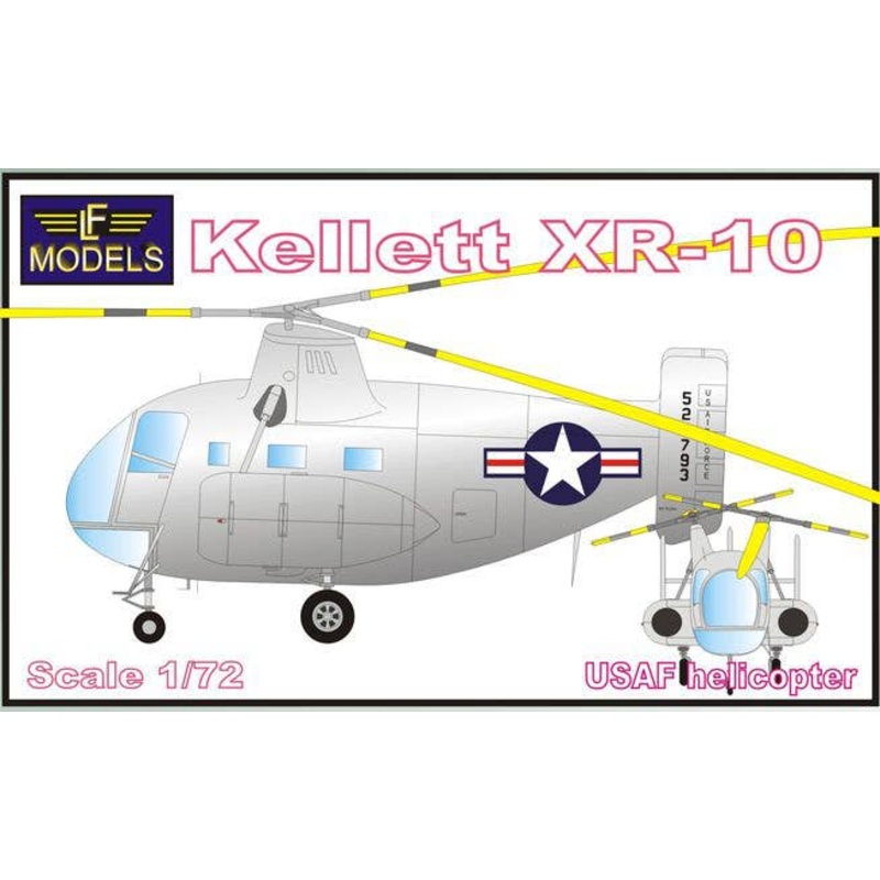 1/72 Kellett XR-10
