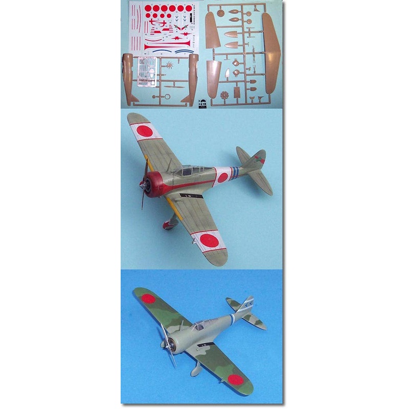 1/72 Ki-27b Nate IJAAF