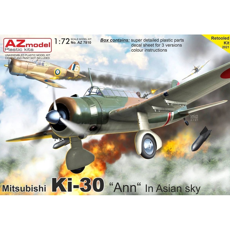1/72 Ki-30 Ann "In Asian Sky"