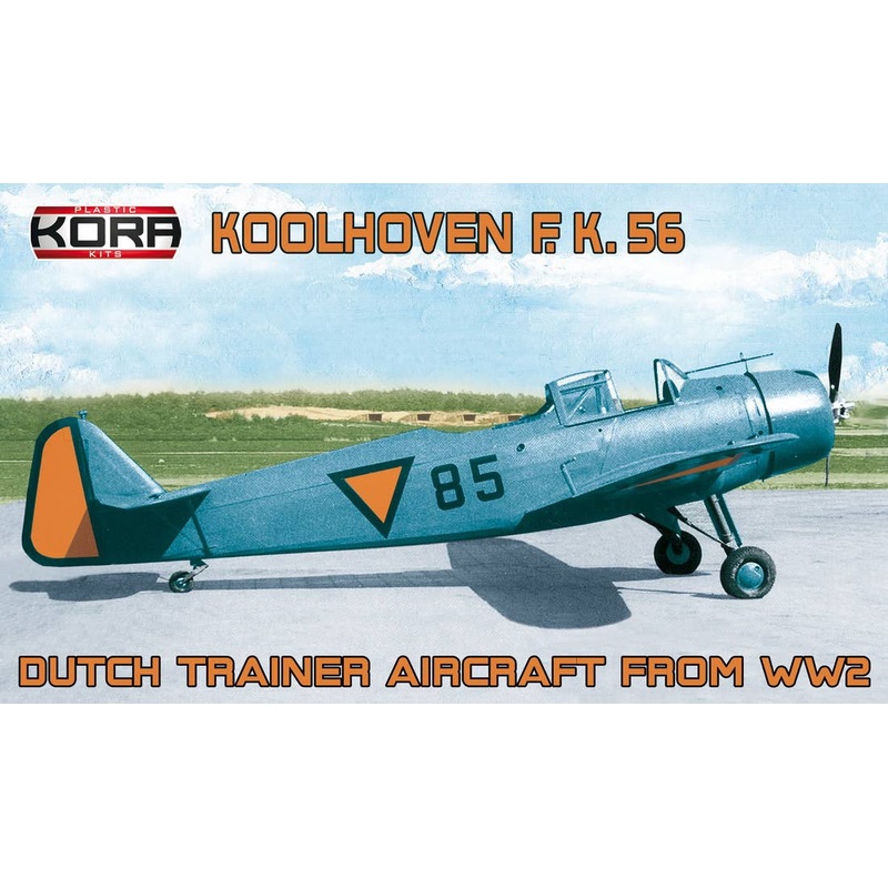 1/72 Koolhoven F.K.56 'WWII Dutch Trainer'