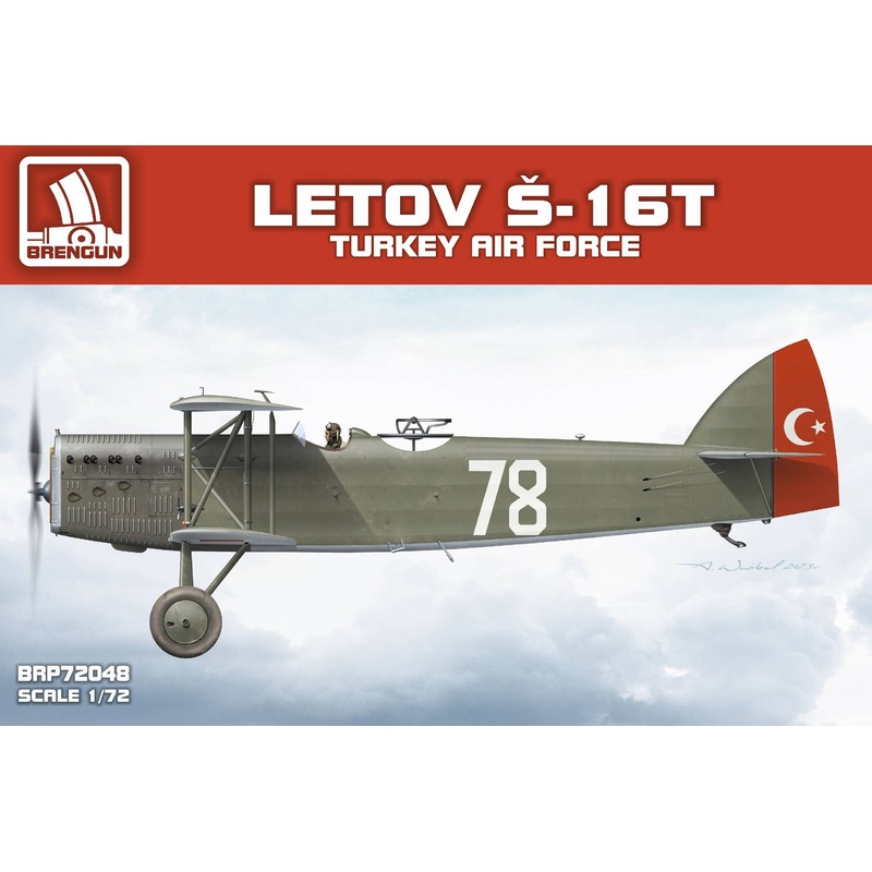 1/72 Letov S-16T (Turkey)
