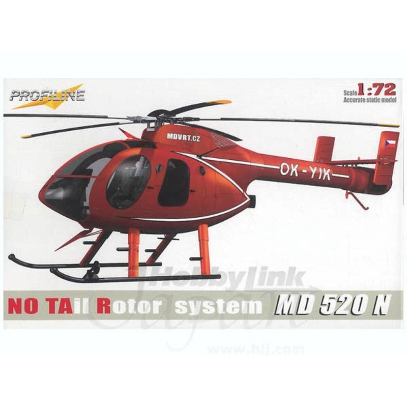 1/72 MD 520 N