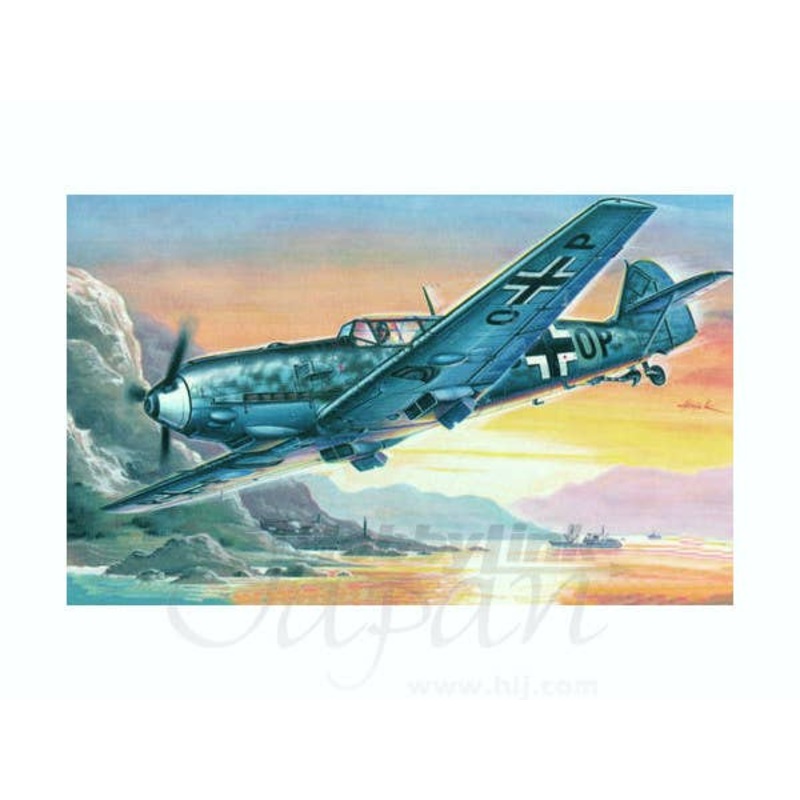 1/72 Me Bf-109T UP