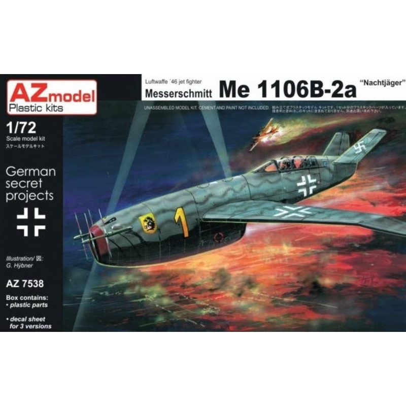 1/72 Me1106B-2a Nightfighter