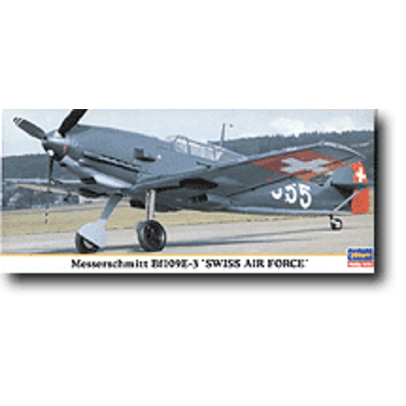 1/72 Messerschmitt Bf109E-3 Swiss AF
