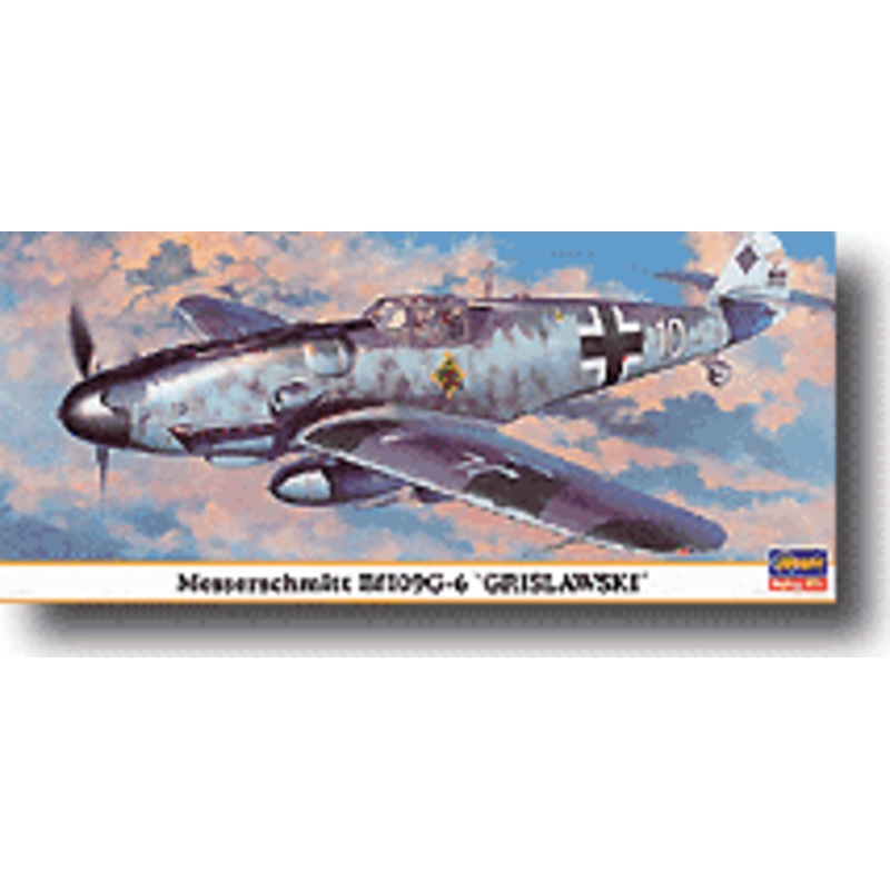 1/72 Messerschmitt Bf109G-6 "Grislawski"