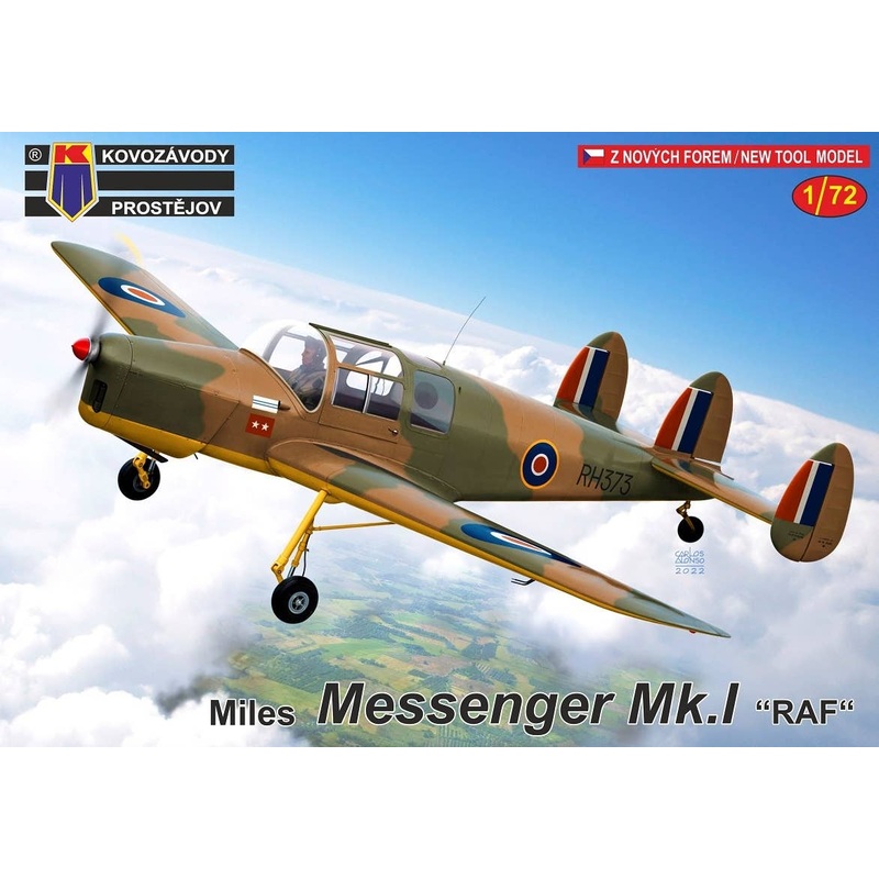 1/72 Miles Messenger Mk.I "RAF"