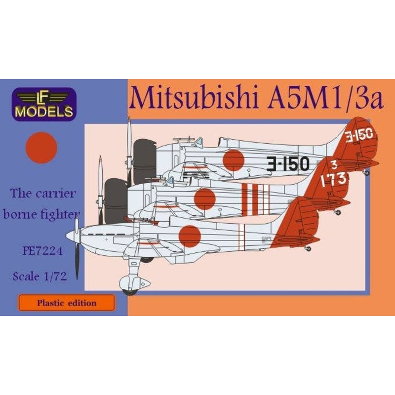 1/72 Mitsubishi A5M3A/A5M1 Claude