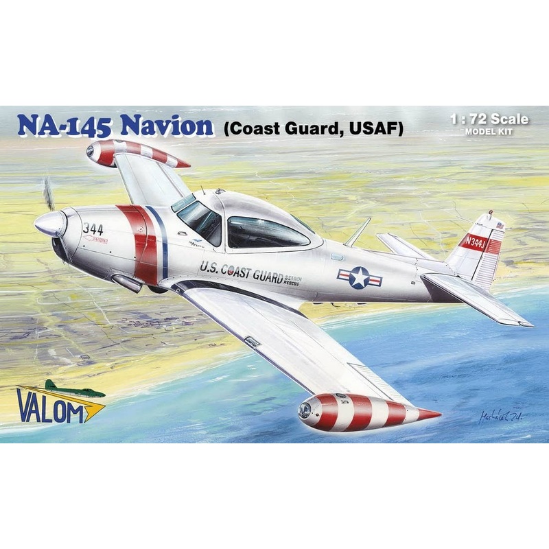 1/72 NA-145 Navion (Coast Guard, USAF)