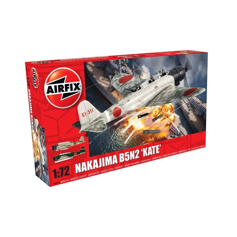 1/72 Nakajima B5N2 'Kate'