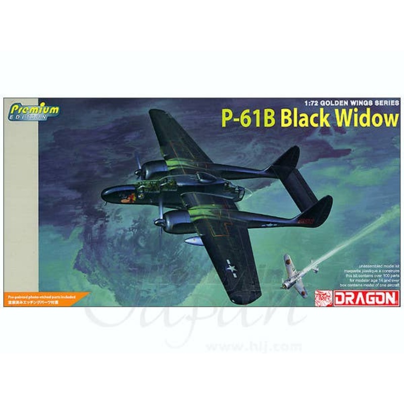 1/72 P-61B Black Widow (Premium Edition)