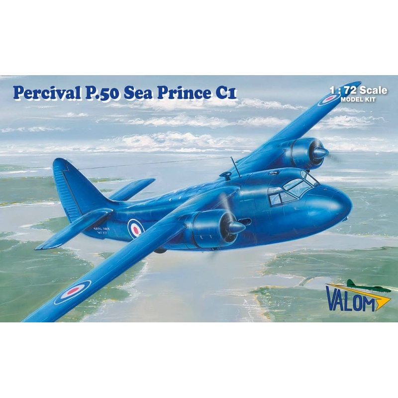 1/72 Percival P.50 Sea Prince C.1 (RN)