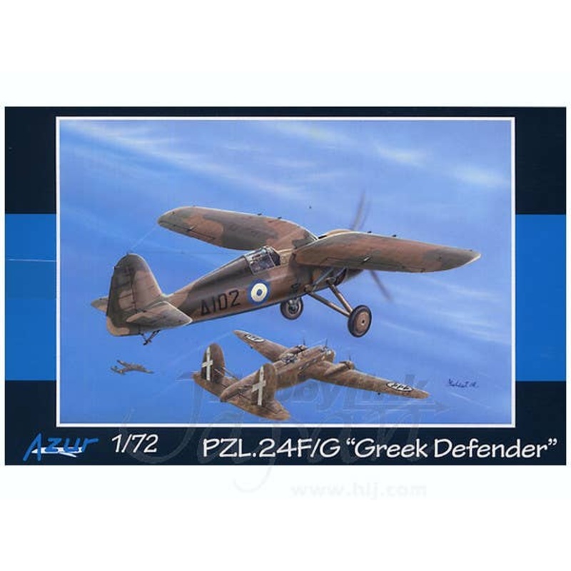 1/72 PZL.24 F/G Greek Defender