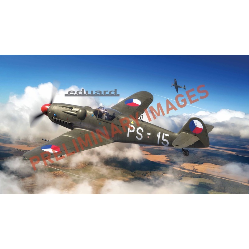 1/72 S-199 Bubble Canopy Weekend Edition