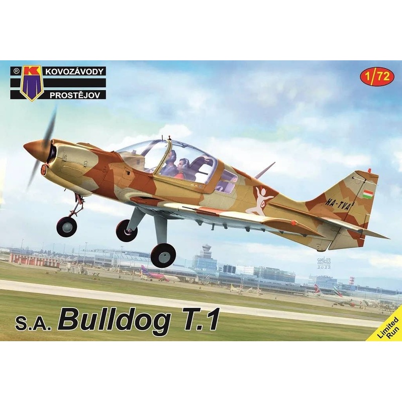 1/72 S.A. Bulldog T.1