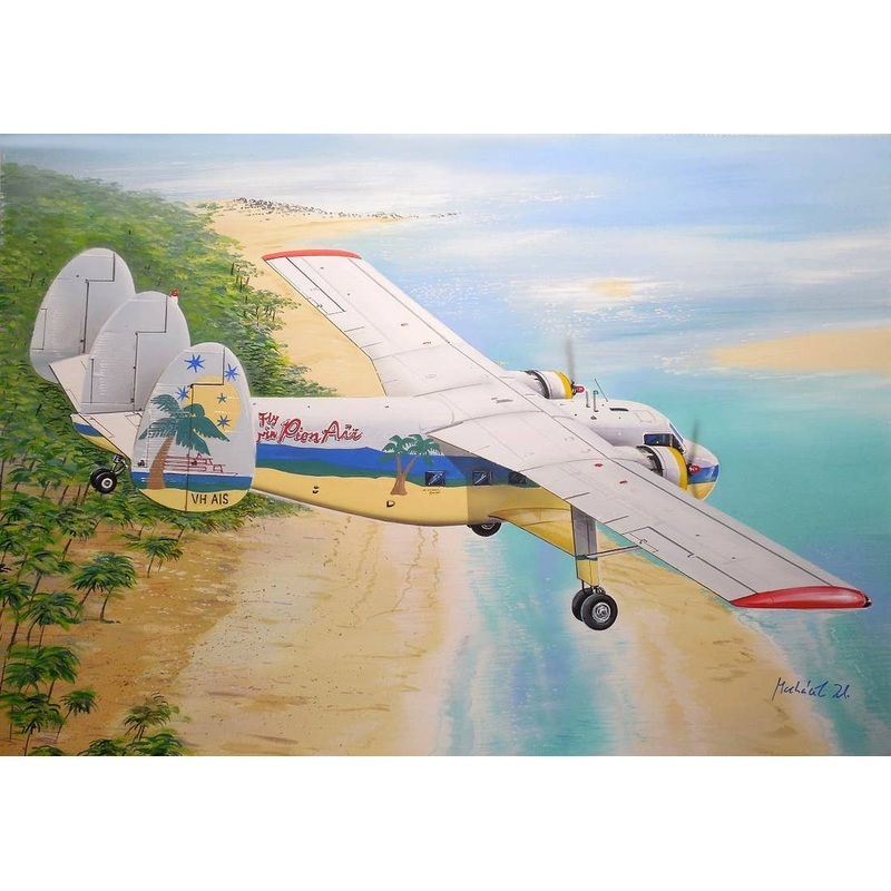 1/72 S.A. Twin Pioneer (Australia VH-AIS)