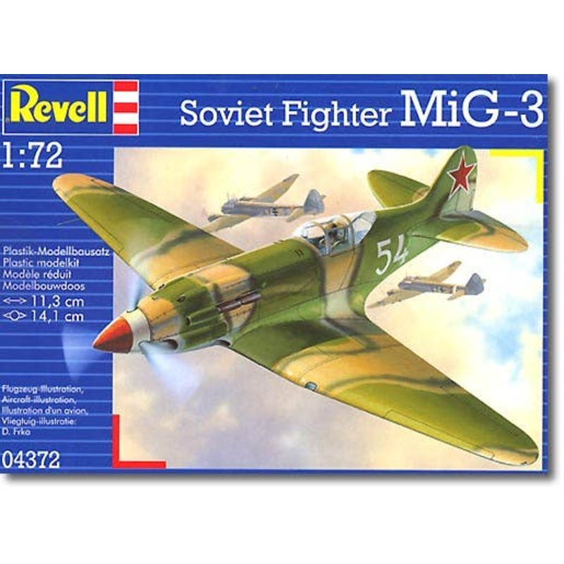 1/72 Soviet Fighter MiG-3
