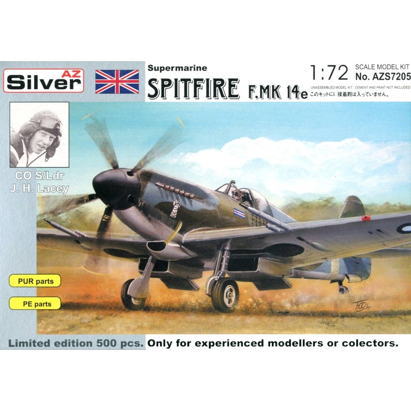 1/72 Spitfire F.Mk.14e CO S/Ldr J.H. Lacey