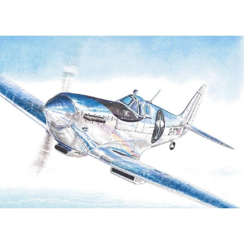 1/72 Spitfire Mk.IX The Longest Flight