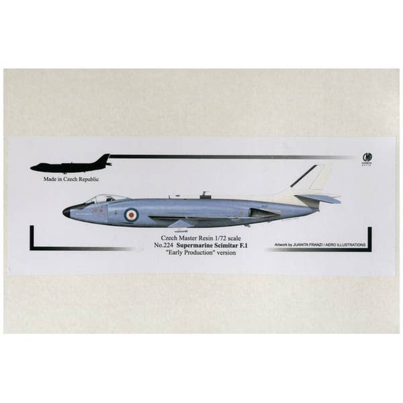 1/72 Supermarine Scimitar F.1 Early