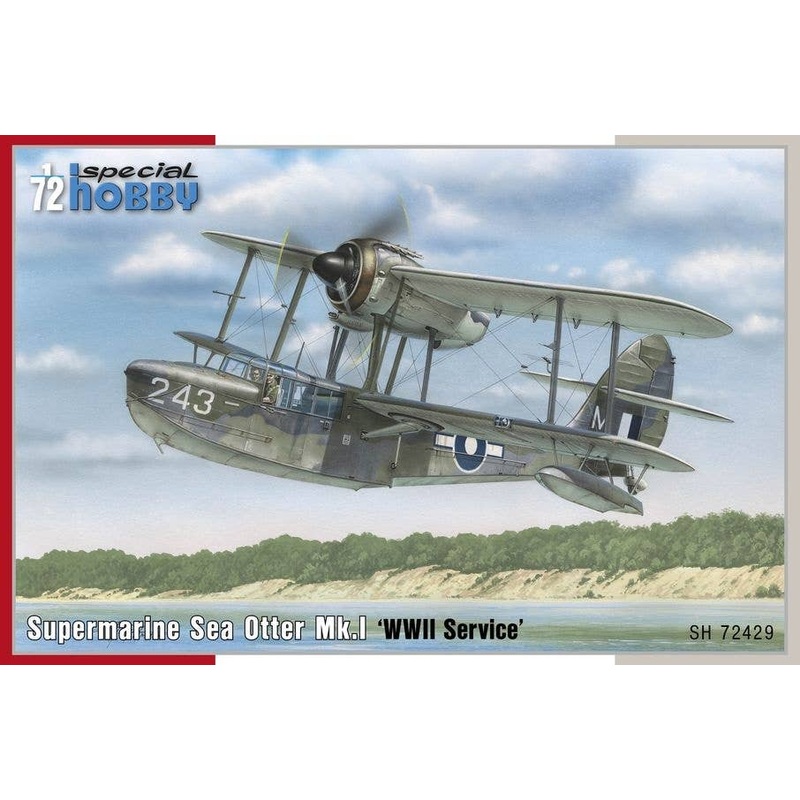 1/72 Supermarine Sea Otter Mk.I WWII Service